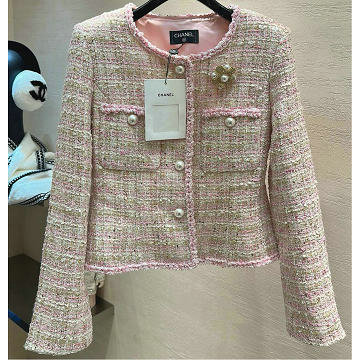 商品細詳を見る:シャネル CHANEL 2026年新作 ロングスリーブ コート クルーネック カジュアル レディース