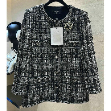 商品名称：シャネル CHANEL 2026年新作 ロングスリーブ コート クルーネック カジュアル レディース