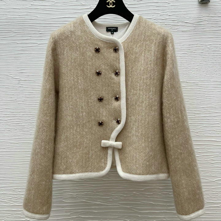 商品名称：シャネル CHANEL 2026年新作 ロングスリーブ コート クルーネック カジュアル レディース