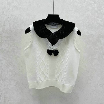 シャネル CHANEL 2026年新作 ニットベスト タンクトップ セーター トップスコート レディース