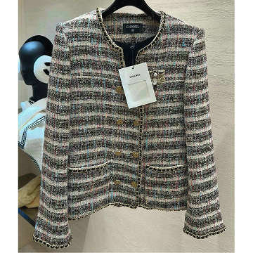 商品細詳を見る:シャネル CHANEL 2026年新作 ロングスリーブ コート クルーネック カジュアル レディース