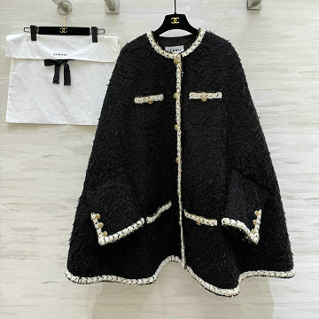 商品細詳を見る:シャネル CHANEL 2026年新作 ロングスリーブ コート クルーネック カジュアル レディース