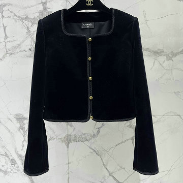 商品細詳を見る:シャネル CHANEL 2026年新作 ロングスリーブ コート Uネック カジュアル レディース