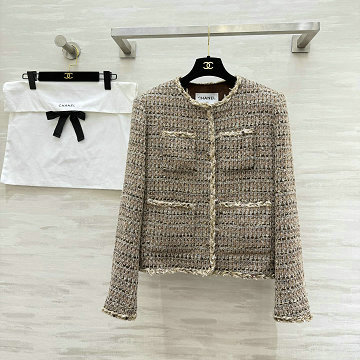 商品細詳を見る:シャネル CHANEL 2026年新作 ロングスリーブ コート クルーネック カジュアル レディース