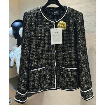 商品名称：シャネル CHANEL 2026年新作 ロングスリーブ コート クルーネック カジュアル レディース