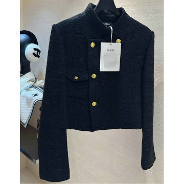 商品細詳を見る:シャネル CHANEL 2026年新作 ロングスリーブ コート クルーネック カジュアル レディース