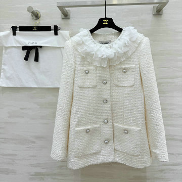 商品名称：シャネル CHANEL 2026年新作 ロングスリーブ コート クルーネック カジュアル レディース