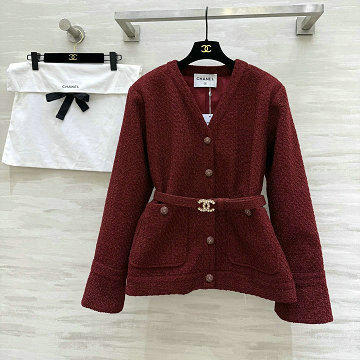 商品細詳を見る:シャネル CHANEL 2026年新作 ロングスリーブ コート クルーネック カジュアル レディース