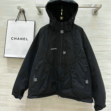商品細詳を見る:シャネル CHANEL 2026年新作 フーディージャケット ロングスリーブ ジップジャケット コート カジュアル