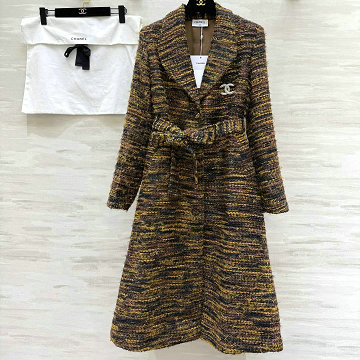 商品細詳を見る:シャネル CHANEL 2026年新作 ロングスリーブ ロングコート カジュアル レディース