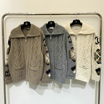 商品名称：シャネル CHANEL 2026年新作 ロングスリーブ カーディガン ニットコート ジップジャケット レディース