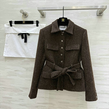 商品細詳を見る:シャネル CHANEL 2026年新作 ロングスリーブ ショートコート カジュアル レディース