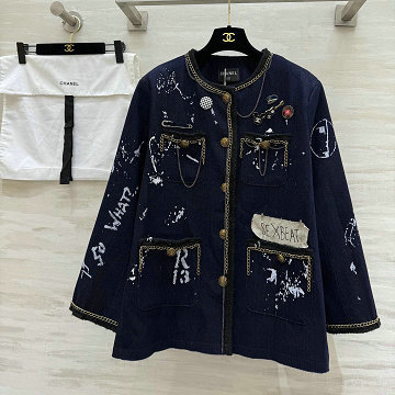 商品細詳を見る:シャネル CHANEL 2026年新作 ロングスリーブ ミディアムコート カジュアル レディース