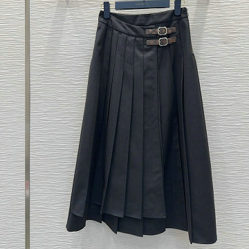 商品細詳を見る:ルイヴィトン LOUISVUITTON 2026年新作 プリーツ マキシスカート カジュアル レディース