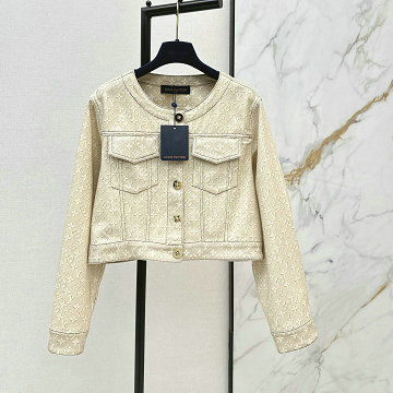 商品名称：ルイヴィトン LOUISVUITTON 2026年新作 3Dモノグラム デニムジャケット ジーンズ トップスコート 長袖