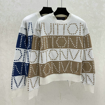 商品細詳を見る:ルイヴィトン LOUISVUITTON 2026年新作 ロングスリーブ ニットセーター クルーネック レディース