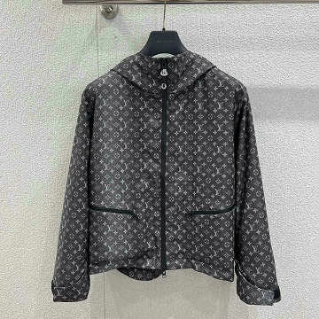 商品名称：ルイヴィトン LOUISVUITTON 2026年新作 モノグラム フーディージャケット ロングスリーブ ジップジャケット