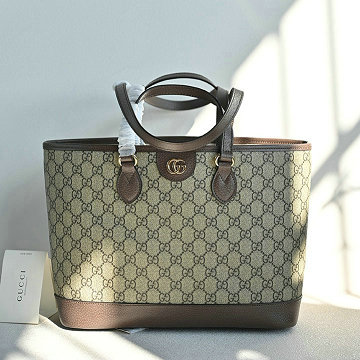 商品名称：グッチ GUCCI 2025年新作 765043 オフィディア スモール トートバッグ ハンドバッグ レディース 2way ショルダーバッグ キャンパス