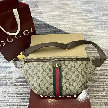 商品名称：グッチ GUCCI 2025年新作 839104 オフィディア ラージ ベルトバッグ ウェストバッグ ショルダーバッグ キャンパス