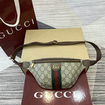商品名称：グッチ GUCCI 2025年新作 839106 オフィディア ラージ ベルトバッグ ウェストバッグ ショルダーバッグ キャンパス