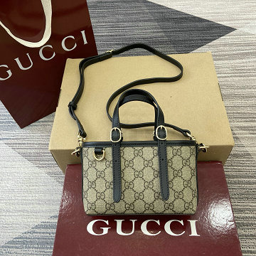 商品名称：グッチ GUCCI 2025年新作 GGエンブレム ミニバッグ トートバッグ ハンドバッグ ショルダーバッグ