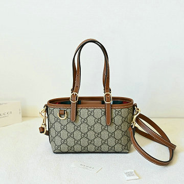 商品細詳を見る:グッチ GUCCI 2025年新作 855491 GGエンブレム ミニバッグ トートバッグ ハンドバッグ ショルダーバッグ