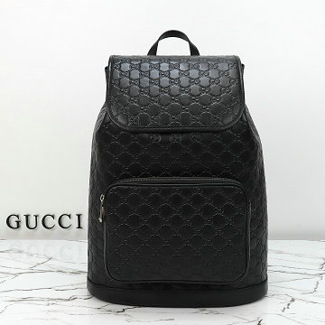 商品細詳を見る:グッチ GUCCI 2025年新作 854750 GGエンブレム ミディアム バックパック メンズ リュックサック 大容量