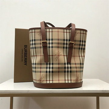 バーバリー BURBERRY 2025年新作 バケットバッグ トートバッグ ハンドバッグ レディース
