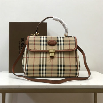 バーバリー BURBERRY 2025年新作 トートバッグ ハンドバッグ 2way ショルダーバッグ レディース