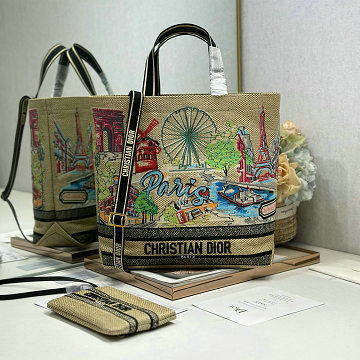 商品細詳を見る:クリスチャンディオール CHRISTIAN DIOR 2025年新作 トップハンドルバッグ トートバッグ ハンドバッグ レディース