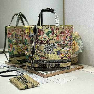 商品名称：クリスチャンディオール CHRISTIAN DIOR 2025年新作 トップハンドルバッグ トートバッグ ハンドバッグ レディース