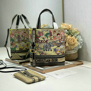 商品細詳を見る:クリスチャンディオール CHRISTIAN DIOR 2025年新作 トップハンドルバッグ トートバッグ ハンドバッグ レディース