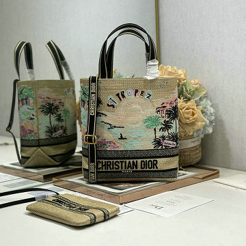 商品名称：クリスチャンディオール CHRISTIAN DIOR 2025年新作 トップハンドルバッグ トートバッグ ハンドバッグ レディース