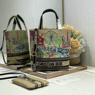 商品細詳を見る:クリスチャンディオール CHRISTIAN DIOR 2025年新作 トップハンドルバッグ トートバッグ ハンドバッグ レディース