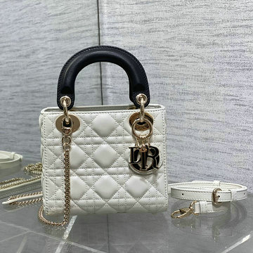 商品名称：クリスチャンディオール CHRISTIAN DIOR 2025年新作 レディ ディオール ミニ トートバッグ ショルダーバッグ レディース