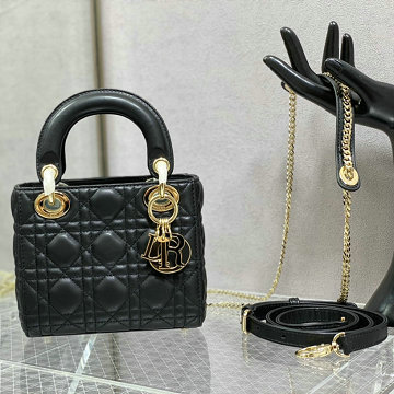 商品名称：クリスチャンディオール CHRISTIAN DIOR 2025年新作 レディ ディオール ミニ トートバッグ ショルダーバッグ レディース