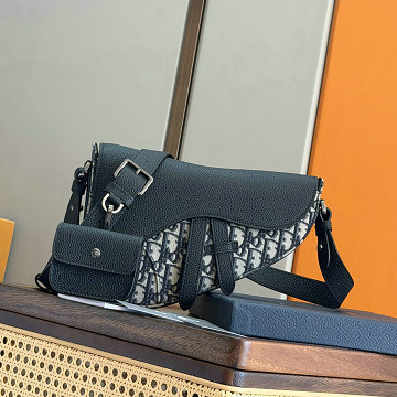 商品名称：クリスチャンディオール CHRISTIAN DIOR 2025年新作 saddle サドルバッグ ショルダーバッグ オブリークジャカード