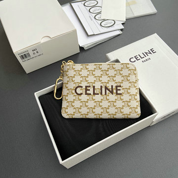 商品名称：セリーヌ CELINE 2025年新作 10C662 コインケース 小銭入れ ジップ短財布