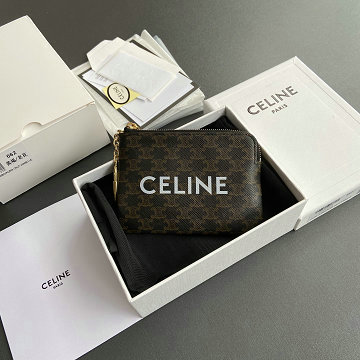 商品名称：セリーヌ CELINE 2025年新作 コインケース 小銭入れ ジップ短財布