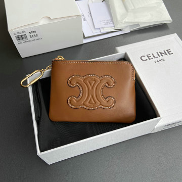 商品名称：セリーヌ CELINE 2025年新作 10C663 コインケース 小銭入れ ジップ短財布