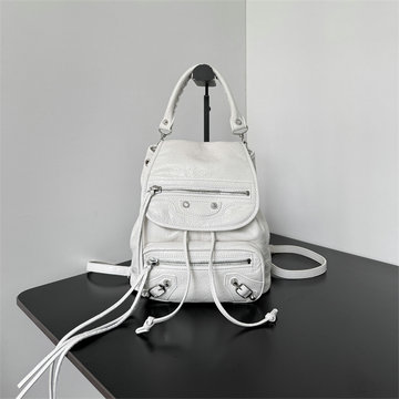 商品細詳を見る:バレンシアガ BALENCIAGA 2026年 ウィメンズ Le City バックパック ミニ リュックサック