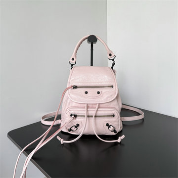 商品名称：バレンシアガ BALENCIAGA 2026年 ウィメンズ Le City バックパック ミニ リュックサック
