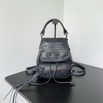 商品名称：バレンシアガ BALENCIAGA 2026年 ウィメンズ Le City バックパック ミニ リュックサック