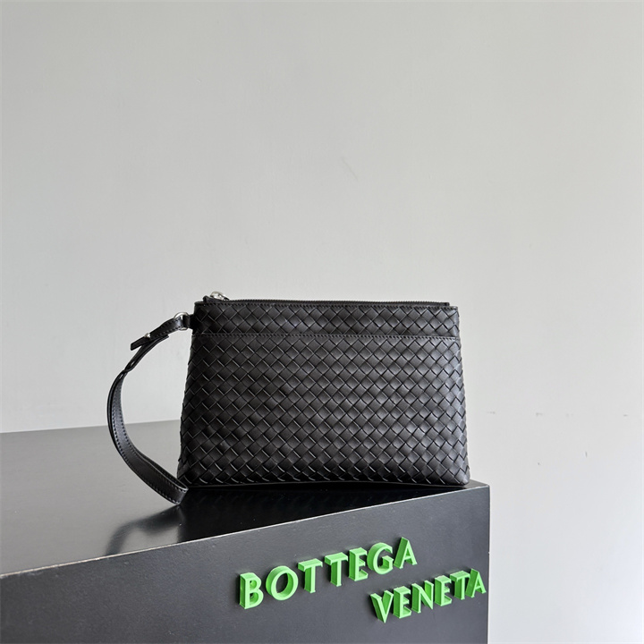 商品名称：ボッテガヴェネタ BOTTEGAVENETA 2026年 イントレチャート ピッコロ プリズムポーチ クラッチバッグ 手持ちかばん