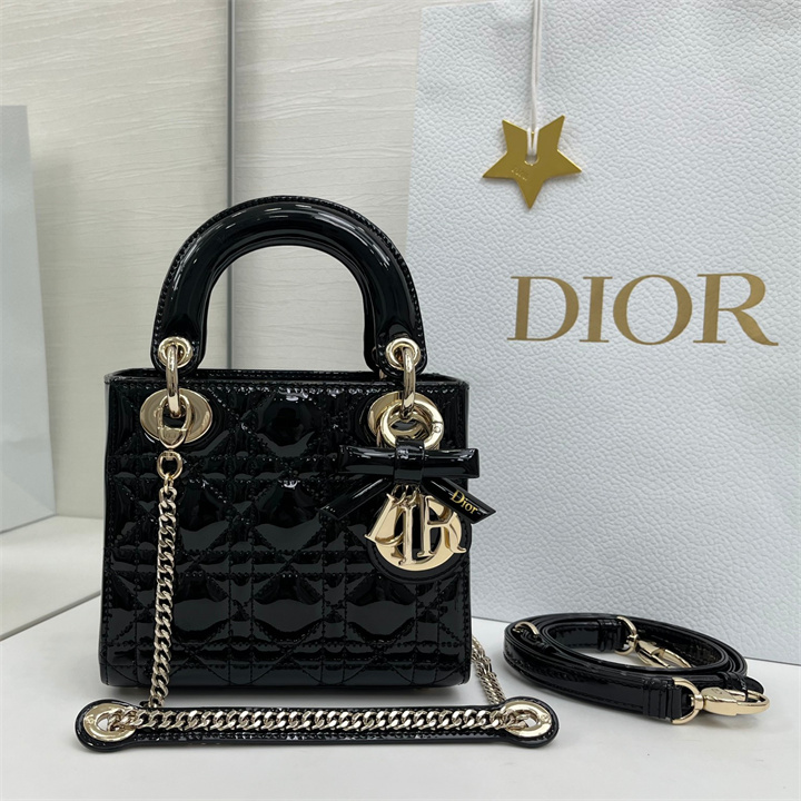 商品名称：クリスチャンディオール CHRISTIAN DIOR 2026年 レディ ディオール ミニ トートバッグ ショルダーバッグ レディース
