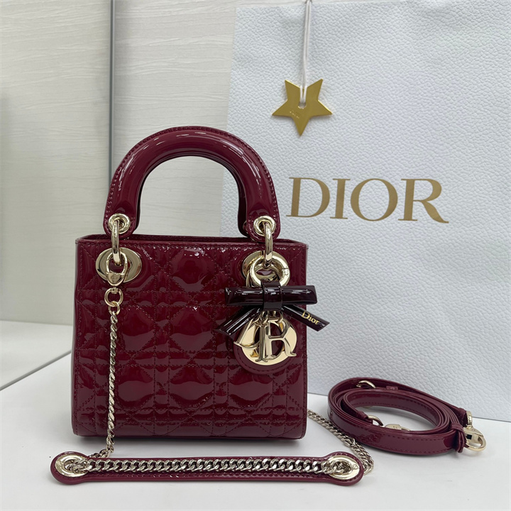 商品名称：クリスチャンディオール CHRISTIAN DIOR 2026年 レディ ディオール ミニ トートバッグ ショルダーバッグ レディース