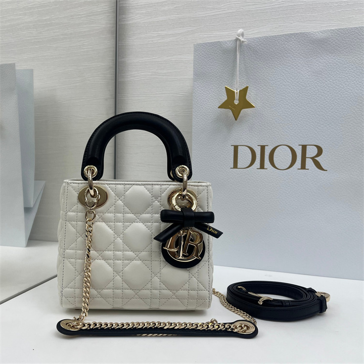 商品名称：クリスチャンディオール CHRISTIAN DIOR 2026年 レディ ディオール ミニ トートバッグ ショルダーバッグ レディース