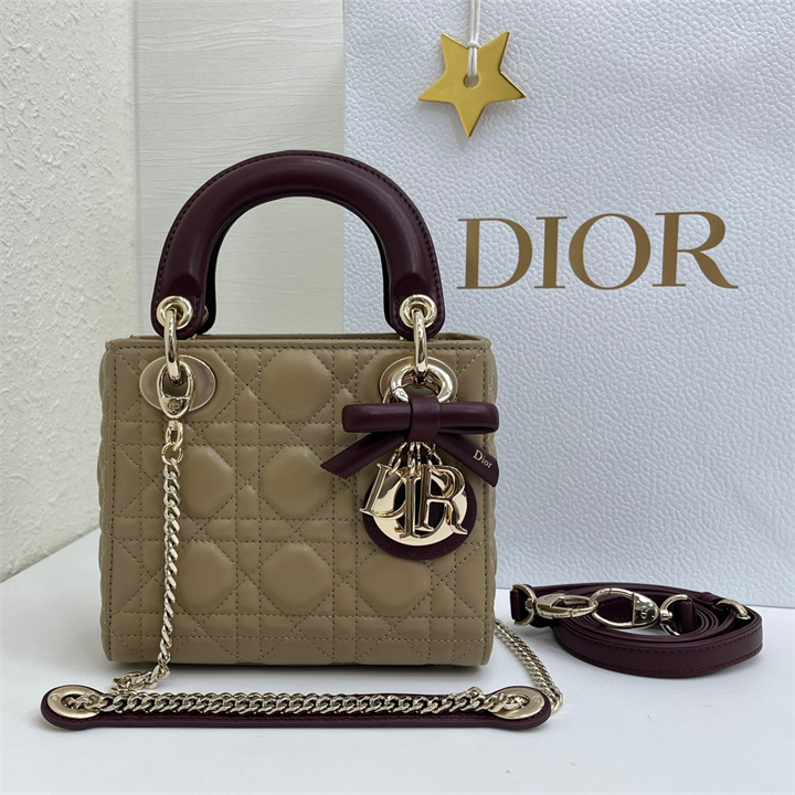 商品名称：クリスチャンディオール CHRISTIAN DIOR 2026年 レディ ディオール ミニ トートバッグ ショルダーバッグ レディース
