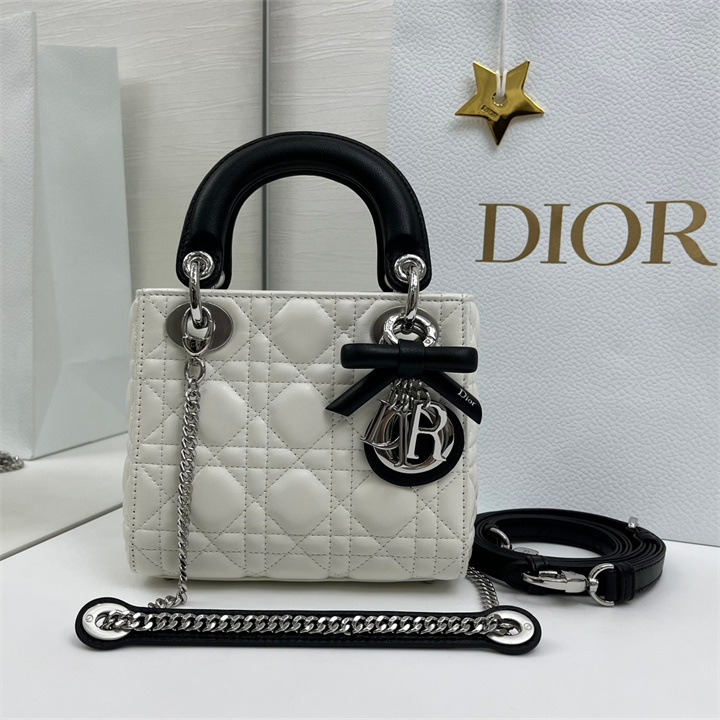 商品名称：クリスチャンディオール CHRISTIAN DIOR 2026年 レディ ディオール ミニ トートバッグ ショルダーバッグ レディース