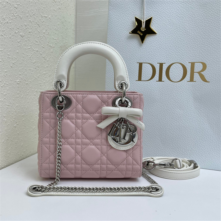 商品名称：クリスチャンディオール CHRISTIAN DIOR 2026年 レディ ディオール ミニ トートバッグ ショルダーバッグ レディース